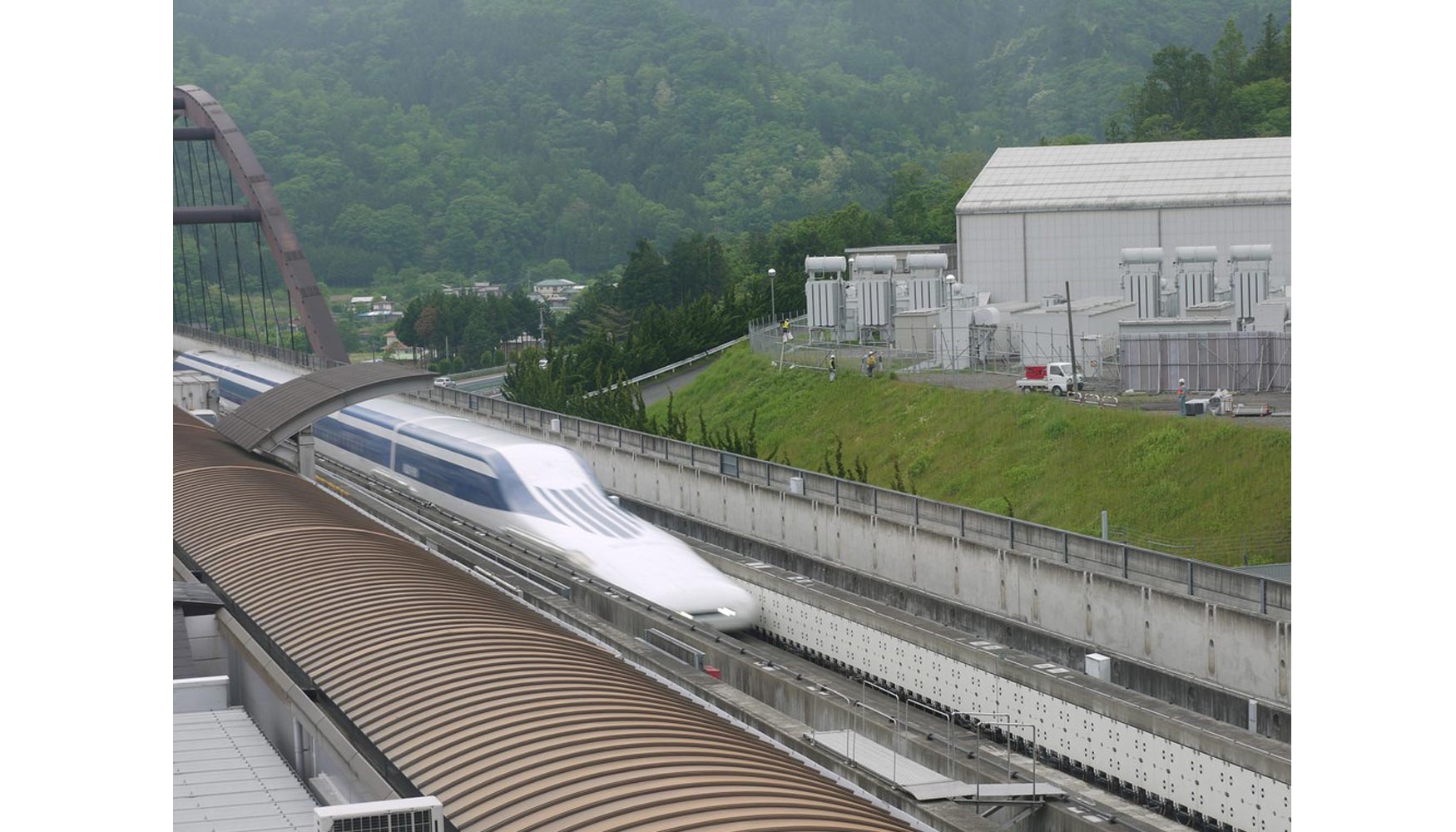 Los trenes maglev se posicionan como el futuro de los sistemas de alta velocidad, aunque ms a largo plazo