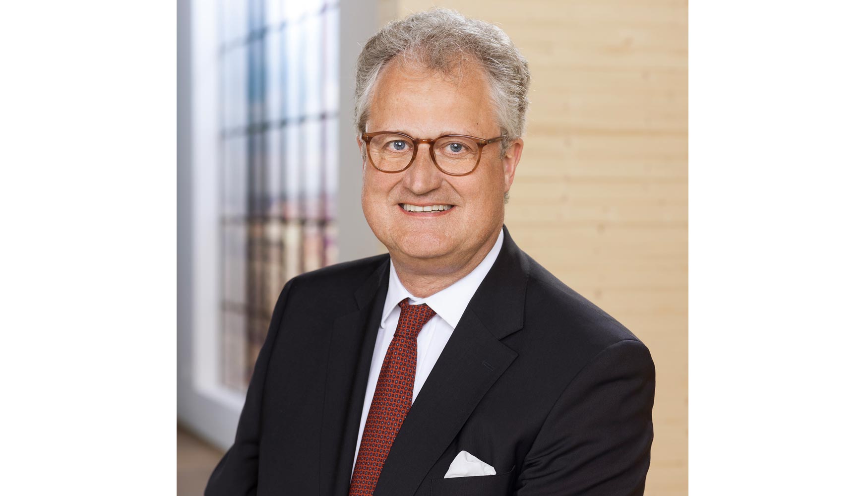 El nuevo presidente del Consejo de Administracin de Hansgrohe SE, Klaus F. Jaenecke