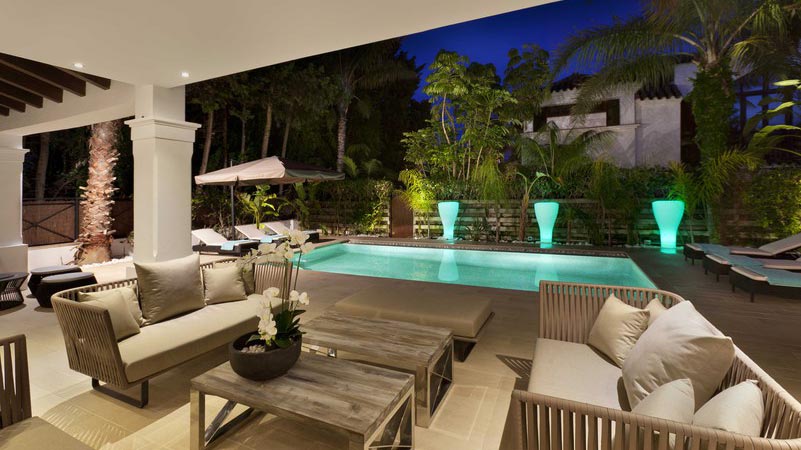 Proyecto Hotel Marbella Club Villa