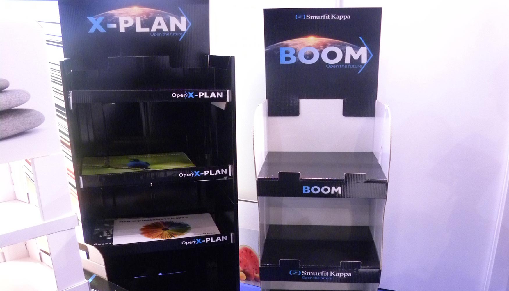 Nuevos display, X-Plan y Boom