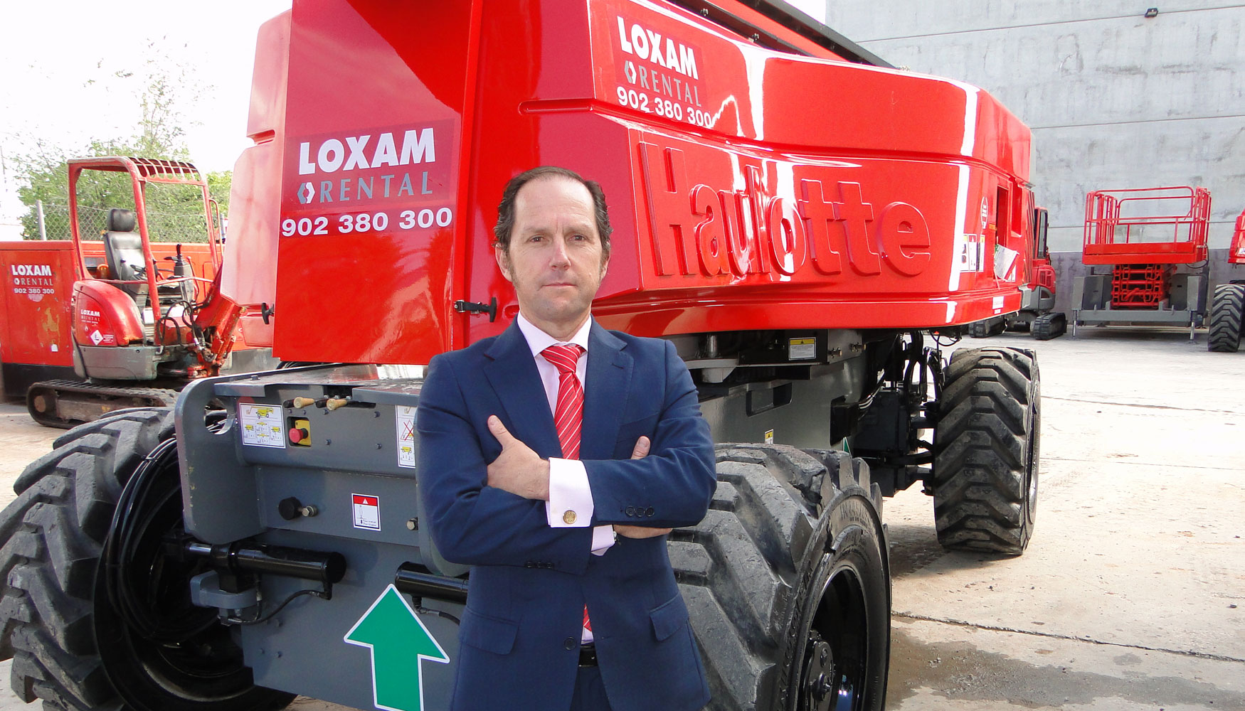 Jos Manuel Rubias, director general de Loxam en Espaa