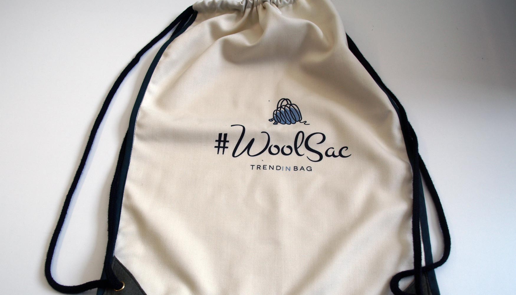 Bolsa de lana del proyecto Woolsac