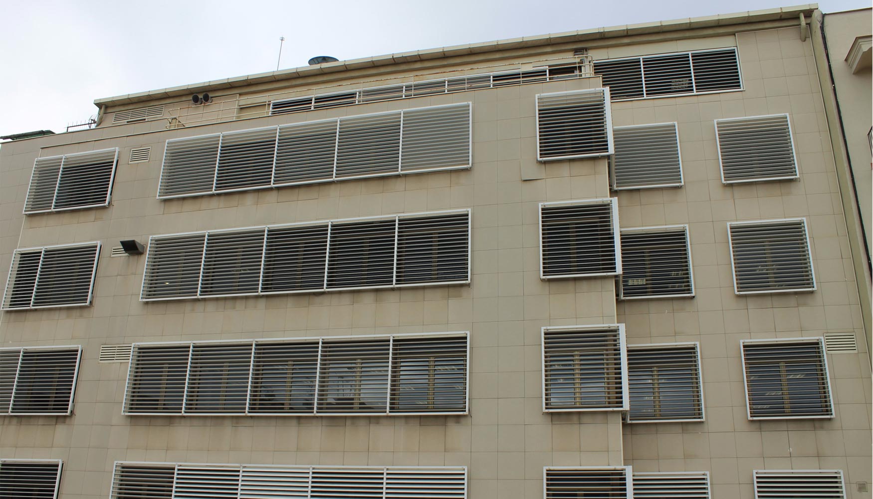 Edificio rehabilitado