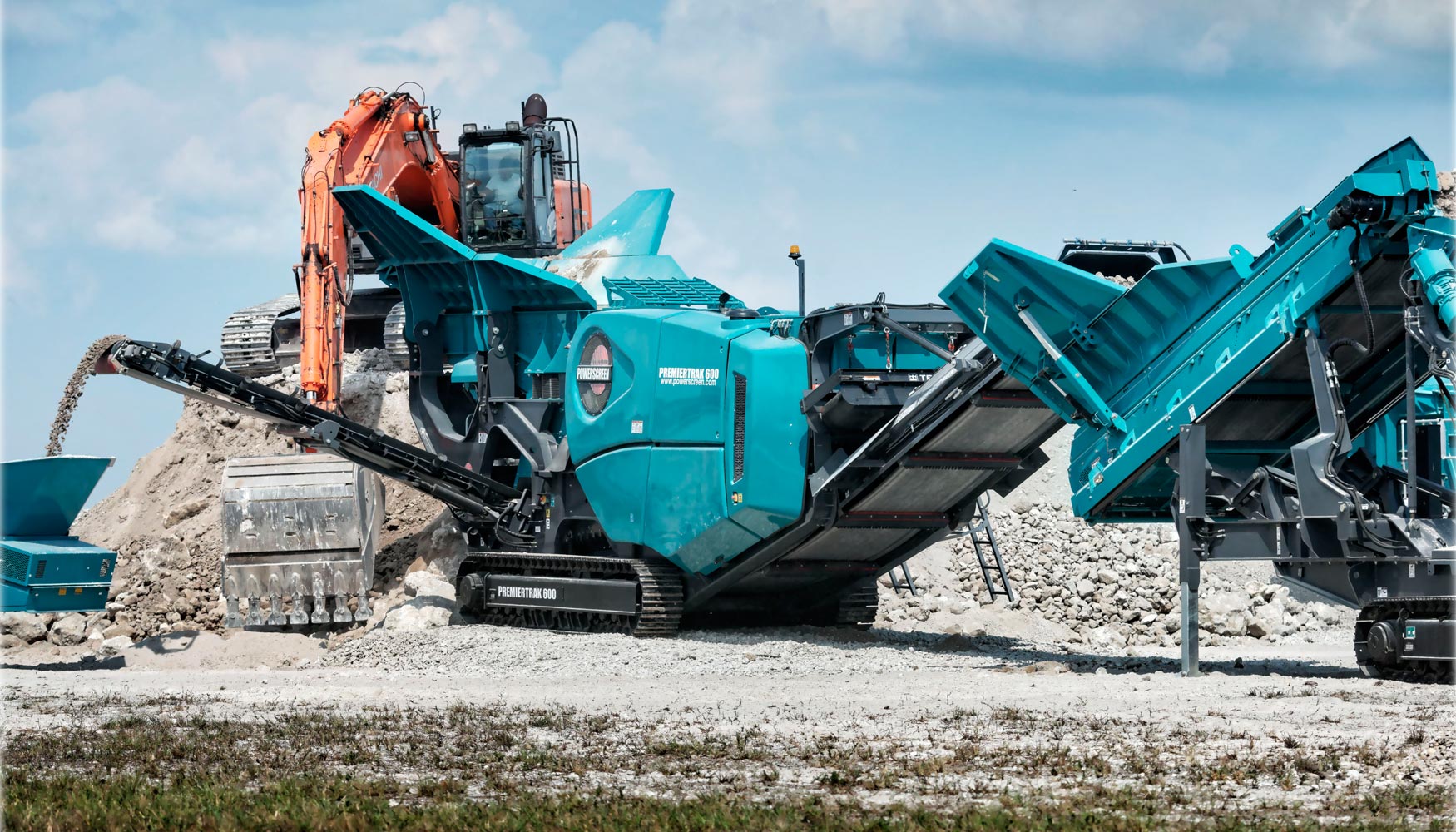 Powerscreen 1150 Maxtrak