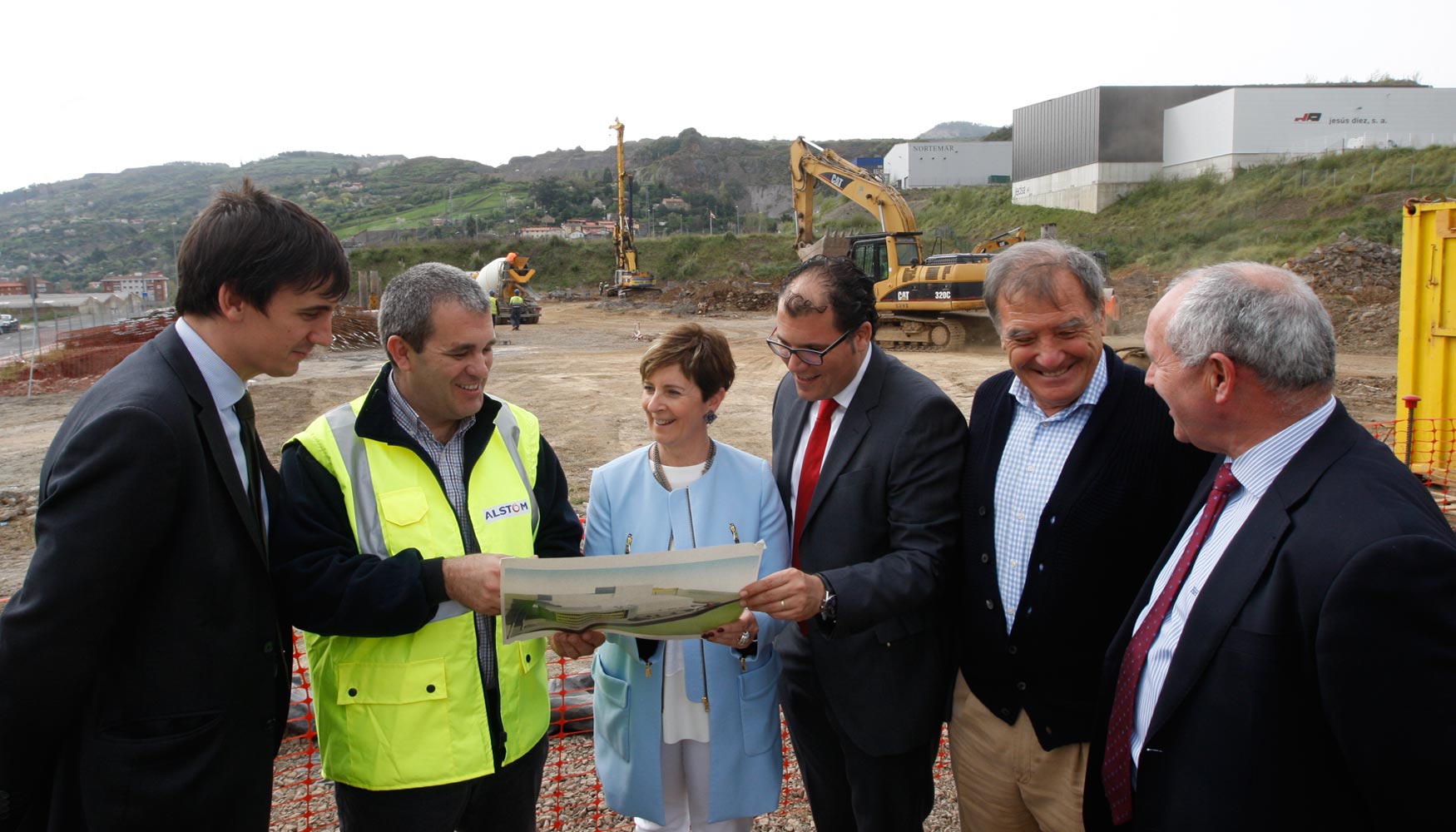 La inversin total para la construccin de esta planta alcanza los 12 millones de euros