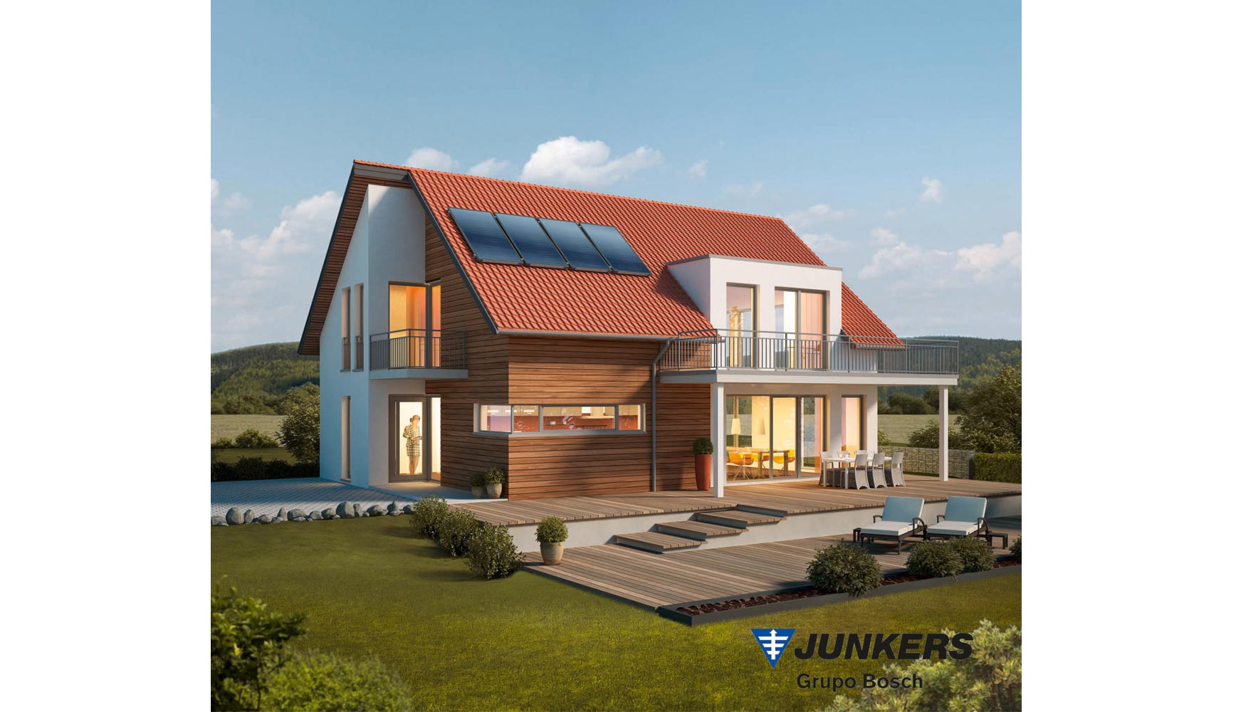 Casa solar de Junkers