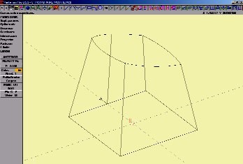Ejemplo prctico de corte por hilo con 4 ejes a partir de una geometra en 3 dimensiones