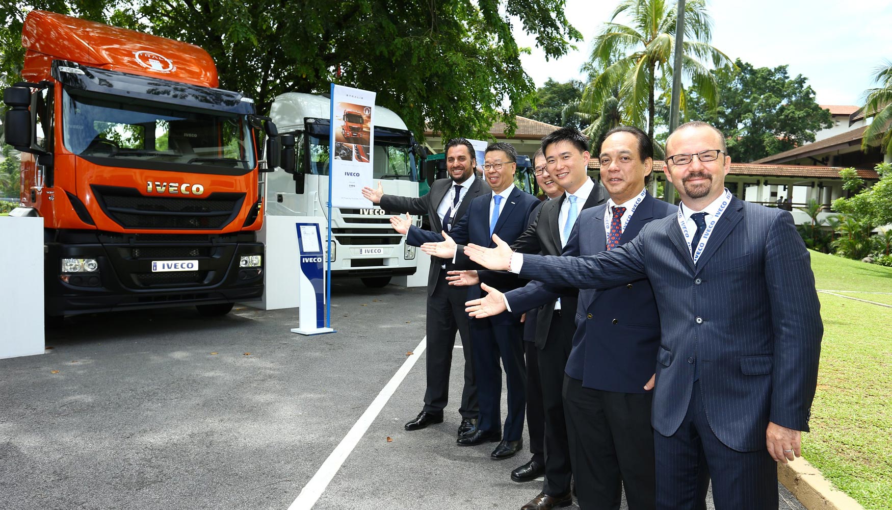 Iveco comercializar toda su gama de vehculos industriales y comerciales en Malasia