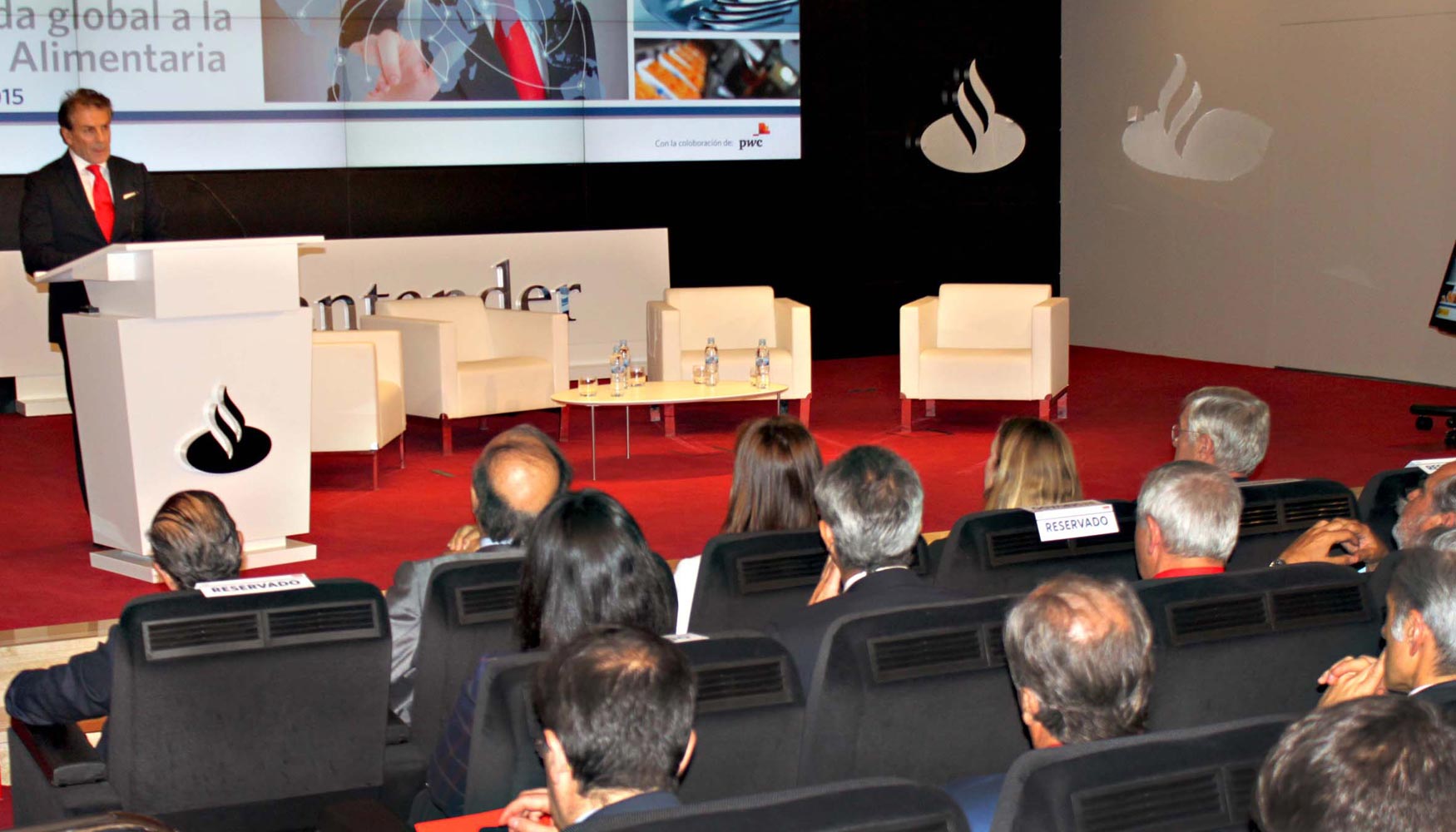 Banco Santander es colaborador del Marco Estratgico para la Industria de Alimentacin y Bebidas...