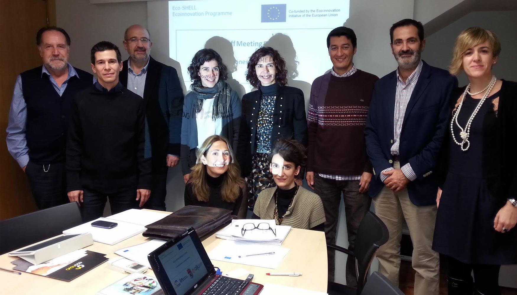 Equipo del proyecto Eco-SELL