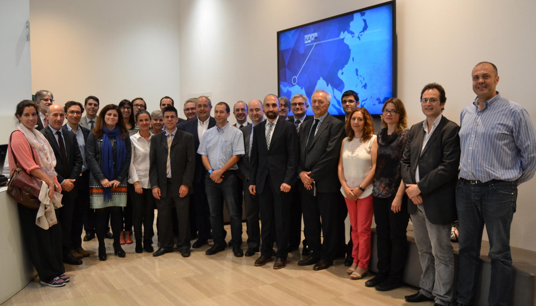 El nuevo Clster MAV est liderado por 21 empresas y entidades catalanas que facturan 282 M y suman 2.400 empleados