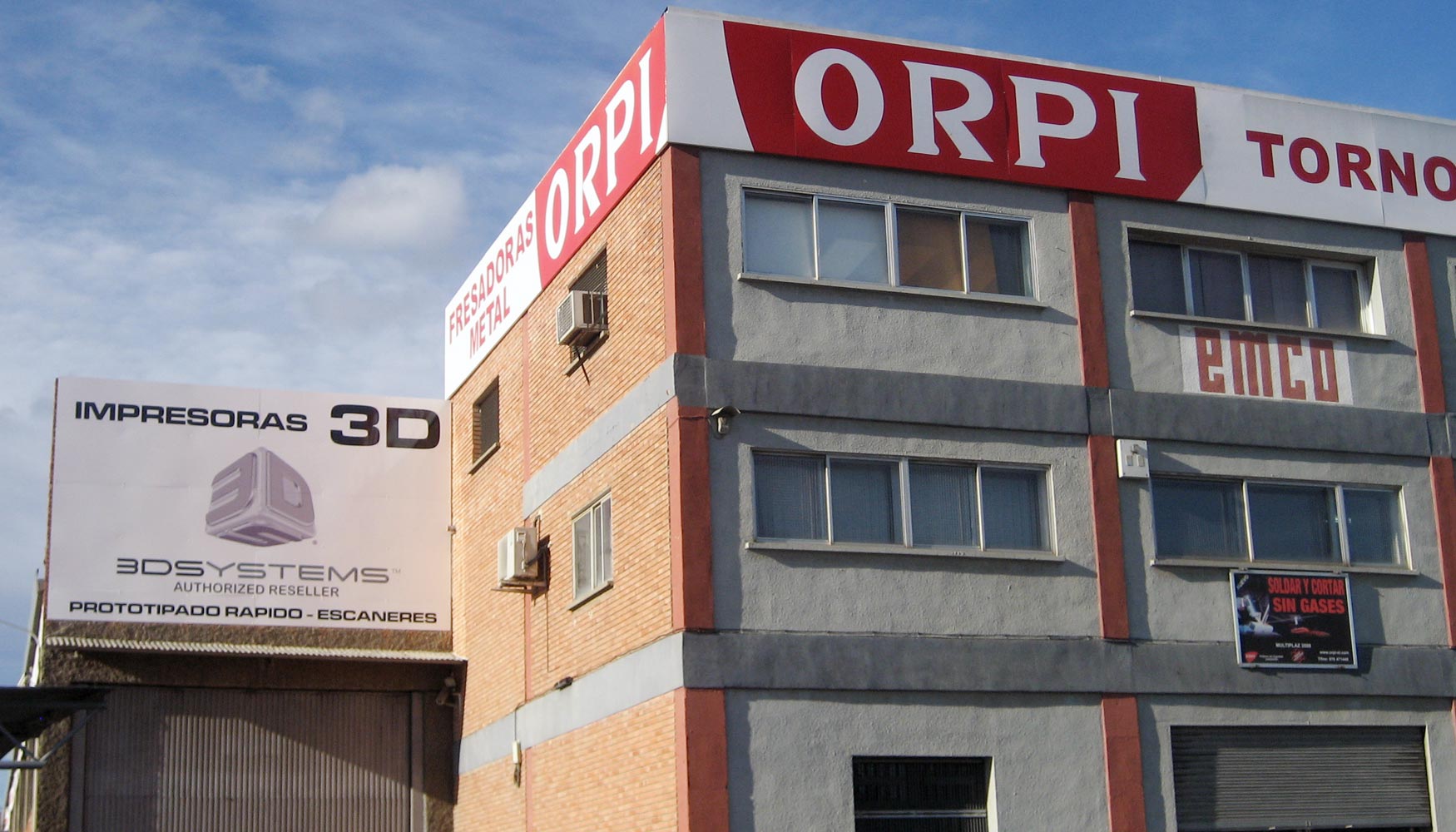Instalaciones de Orpi en Zaragoza