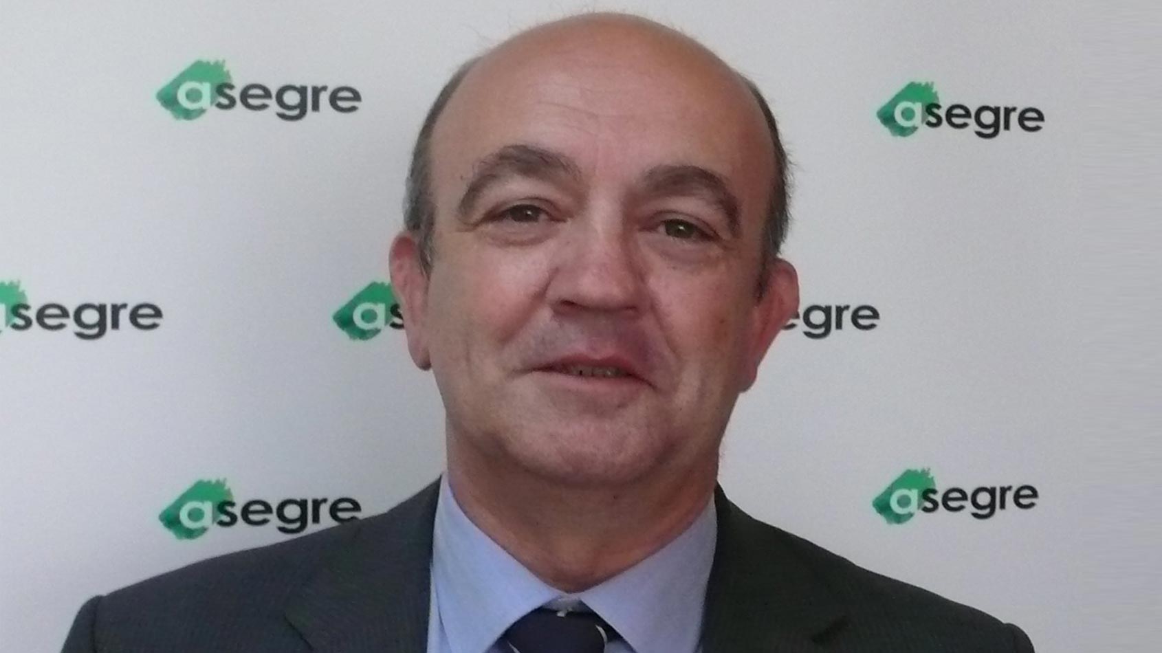 Aurelio Blasco, nuevo presidente de la Asociacin de Empresas Gestoras de Residuos y Recursos Especiales (Asegre)