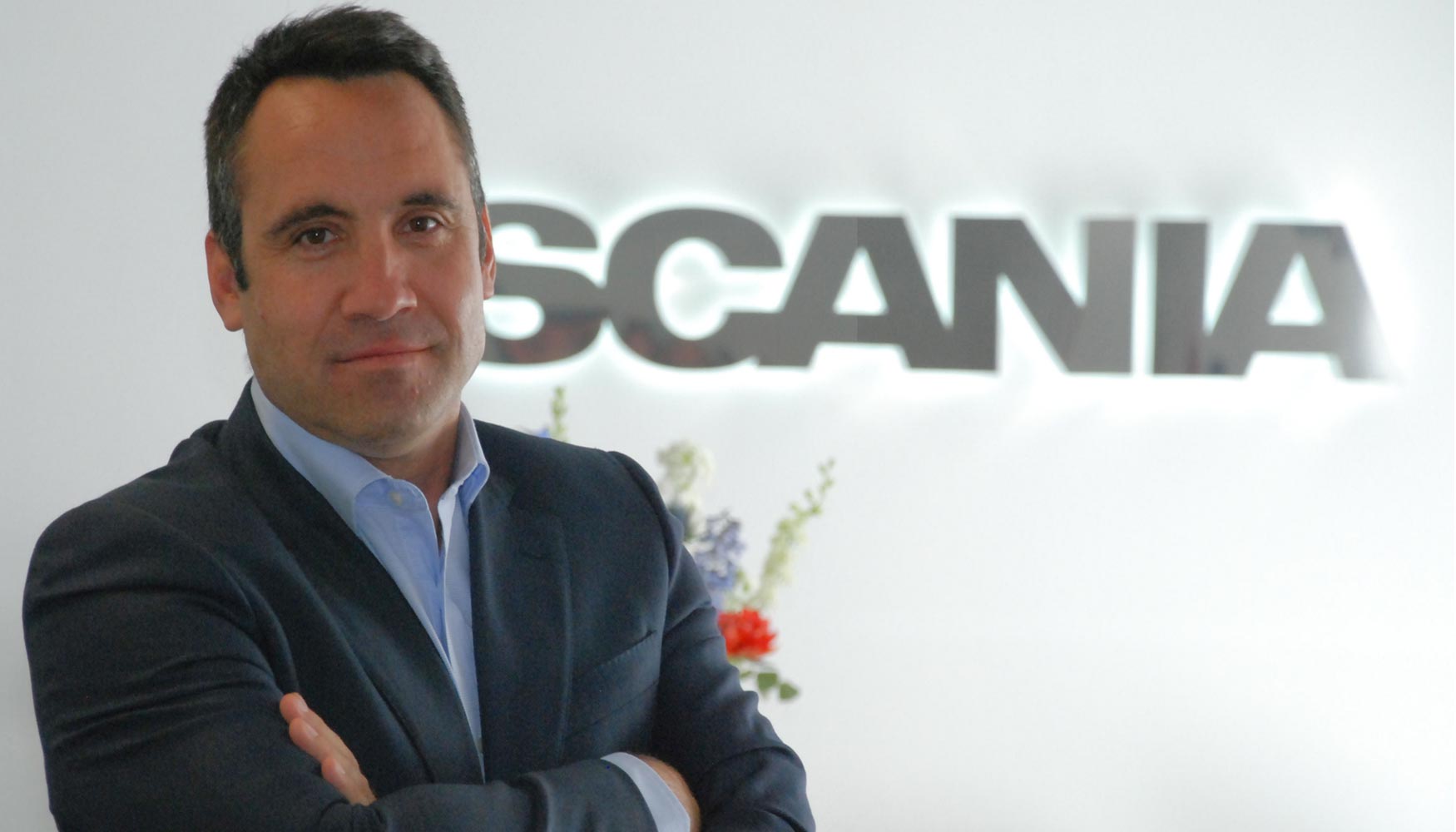 Daniel Gonzlez, responsable de Marketing y Comunicacin de Scania Ibrica