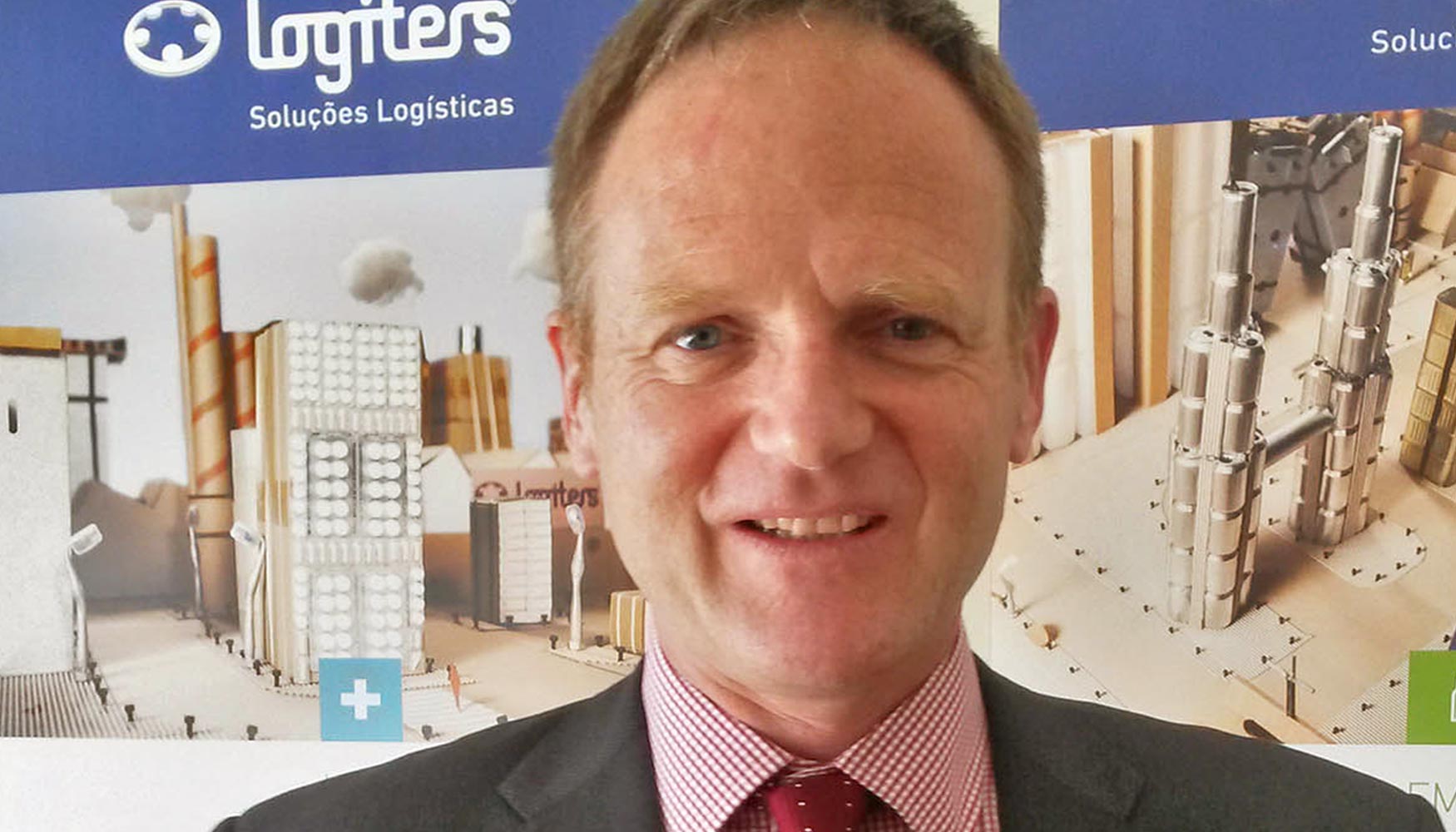 Nigel Kimber, nuevo International Transport Development Manager de Logiters