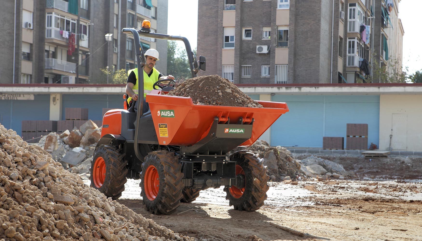 Dumper D 150 AHG de Ausa