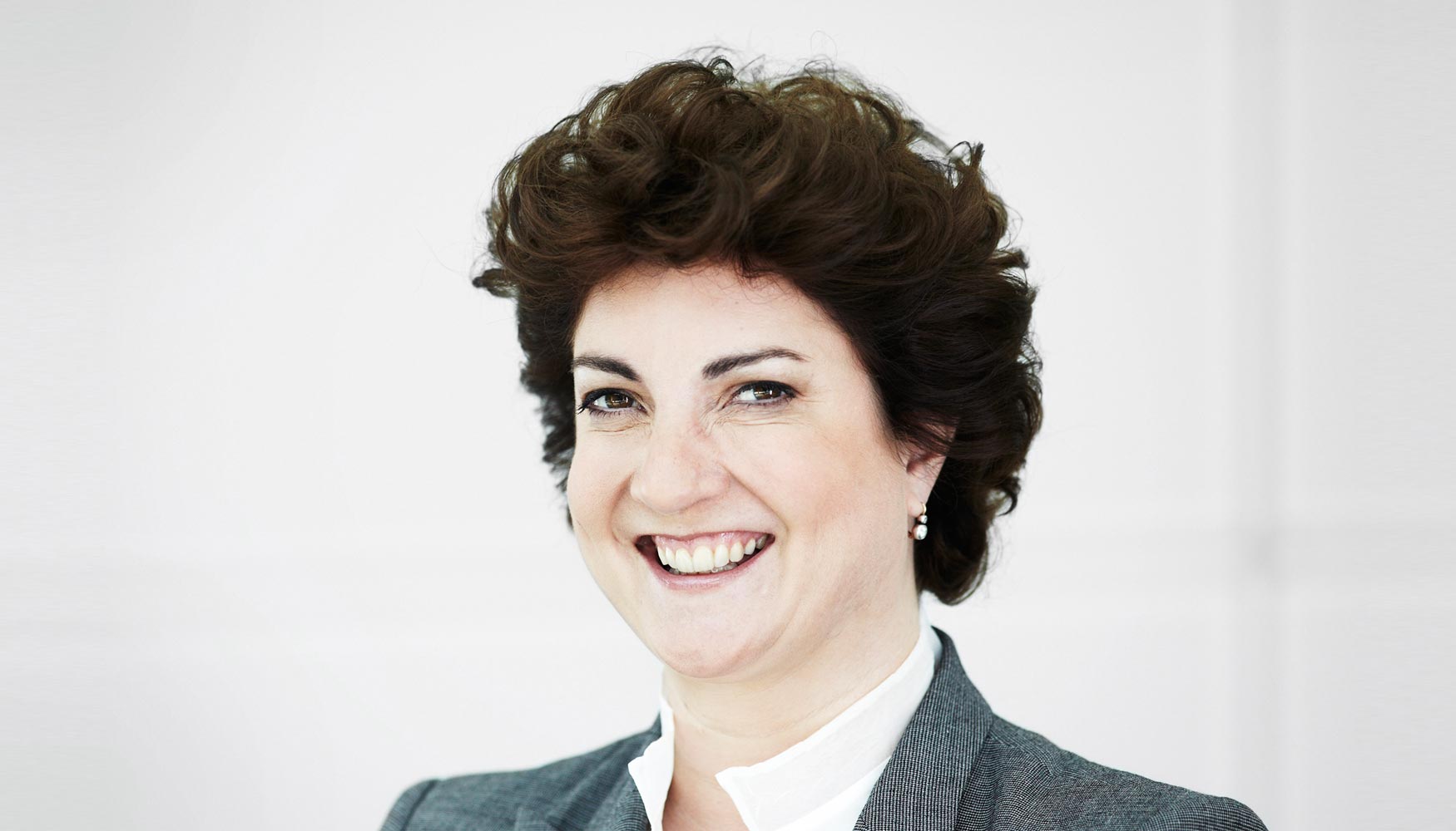 Katharina C. Hamma, gerente de Koelnmesse GmbH