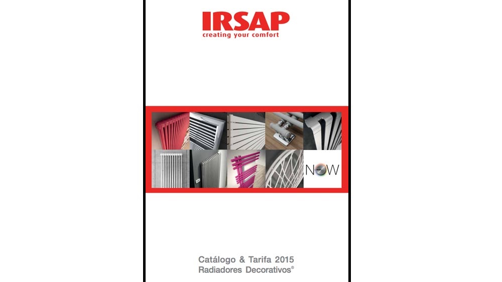 Irsap presenta su nuevo Catálogo & Tarifa 2015 Climatización e