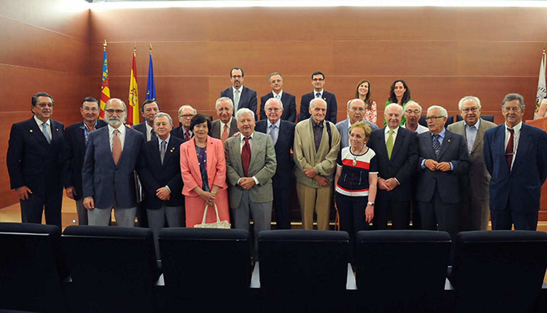 Primera promocin de ingenieros agrnomos de ETSEAMN