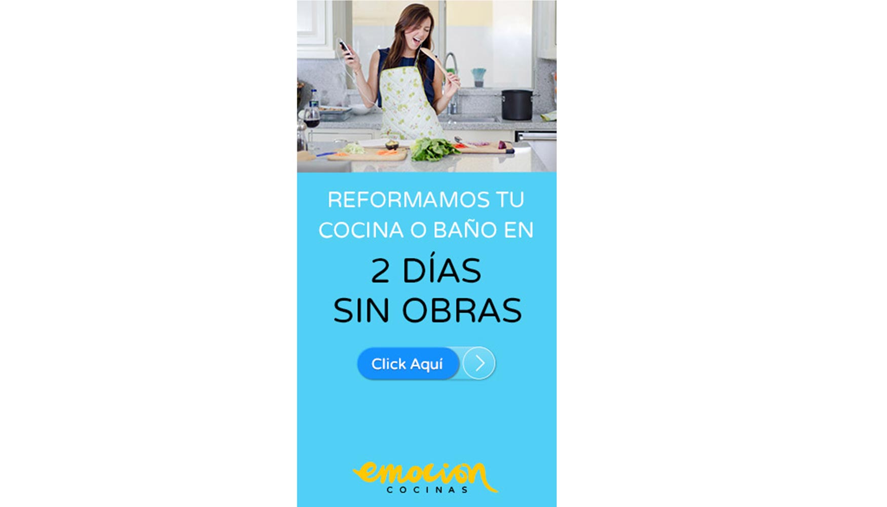 Vendeplus - Emocin Cocinas ha lanzado su nueva plataforma web con una potente campaa online y social media