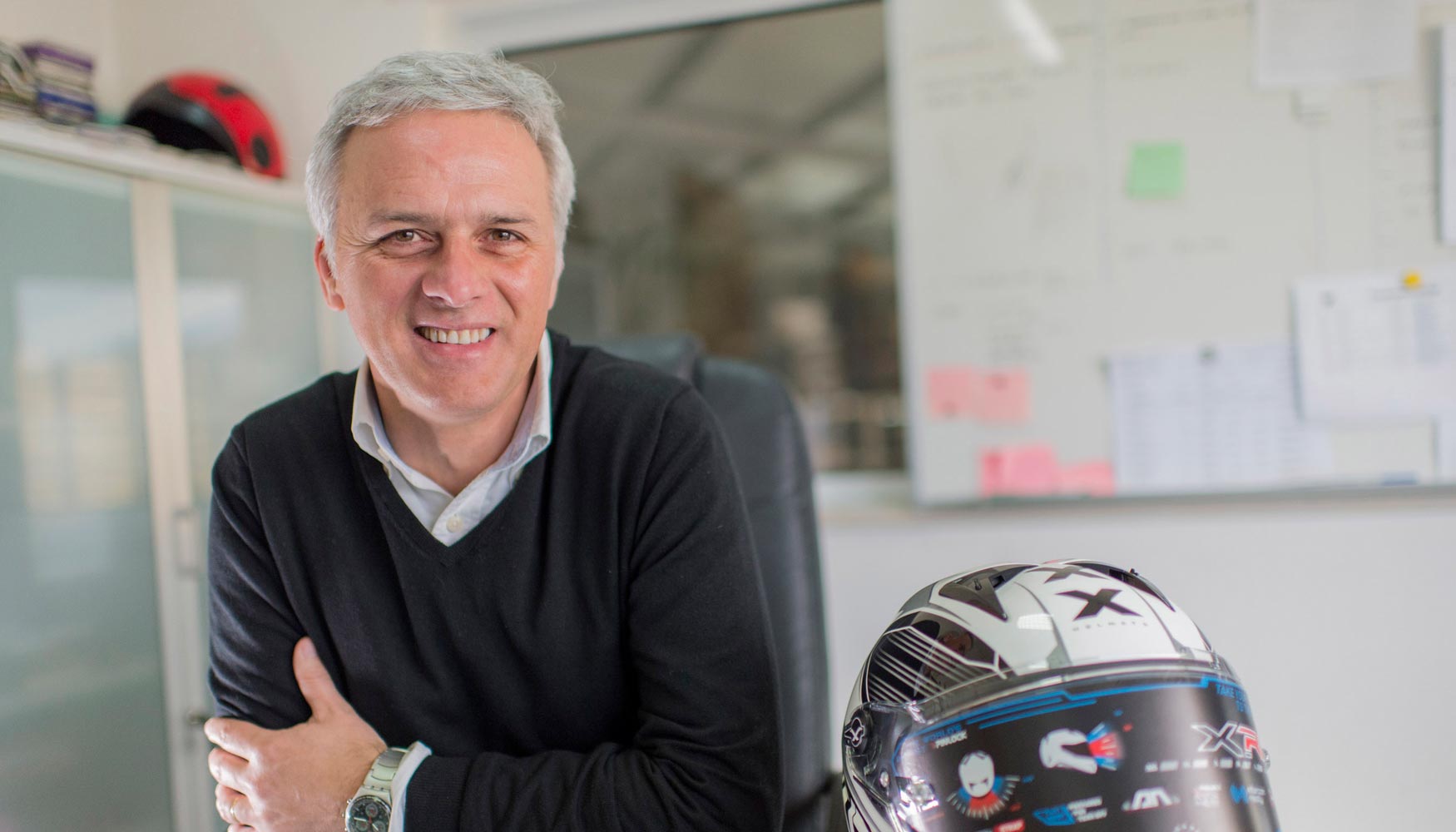 Helder Loureiro, Nexx Helmets fundador y CEO