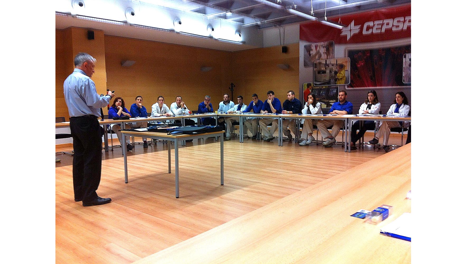 Seminario celebrado en el Centro de Investigacin de Cepsa en Madrid