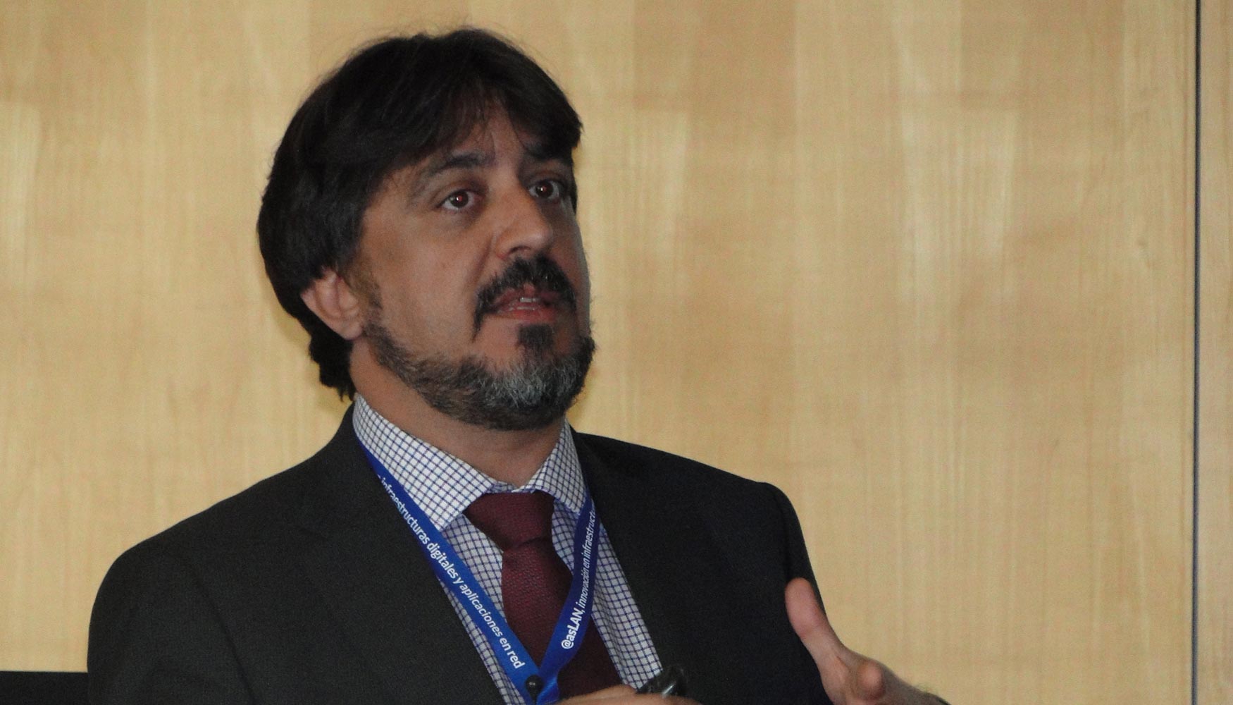 El director de Preventa-Extreme de Networks Espaa, Jos Carlos Garca Marcos