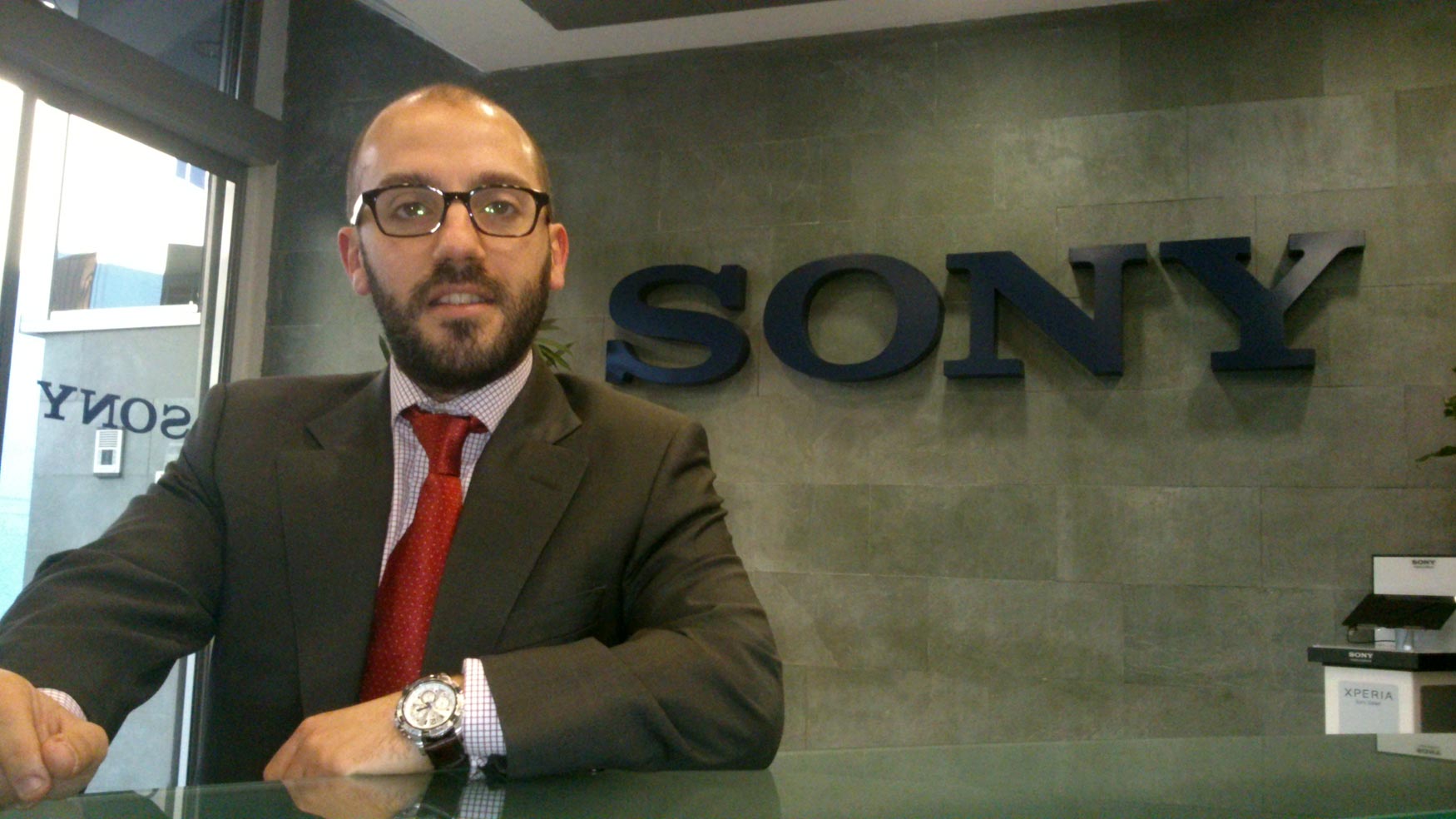 Ral Aguilera, Channel Account Manager de Sony Videosecurity - Iberia - Professional Solutions Europe