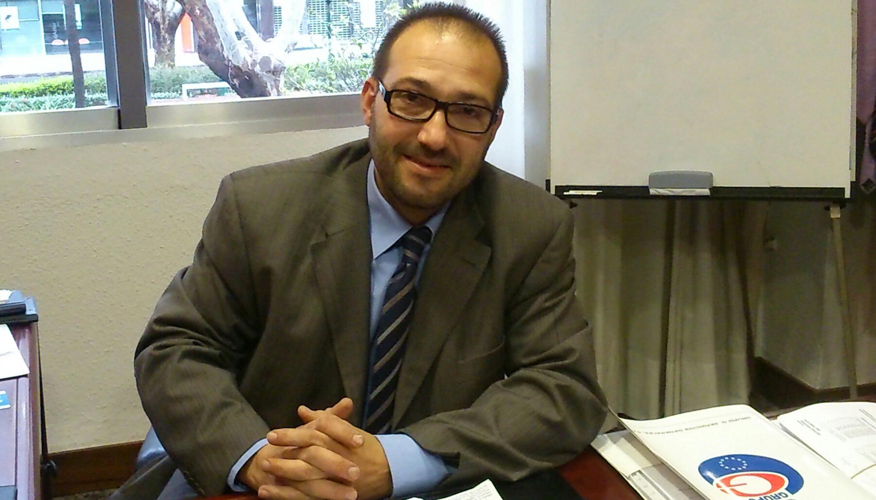 David Garca Galera, director general de Grupo G y presidente de Esacv