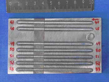 Figura 8: Probeta tipo utilizada para experimentacin