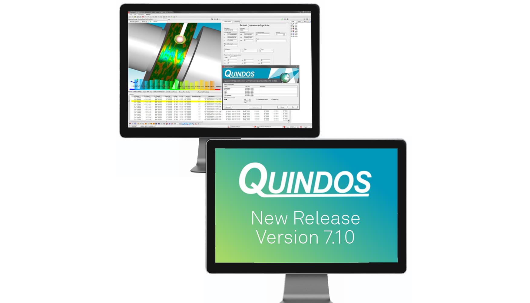 Quindos 7.10 est disponible desde el 21 de mayo de 2015 y se entrega en formato de 32-bit y 64-bit