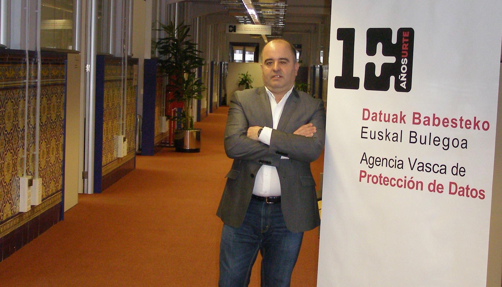 Iaki Pariente, director de la Agencia Vasca de Proteccin de Datos