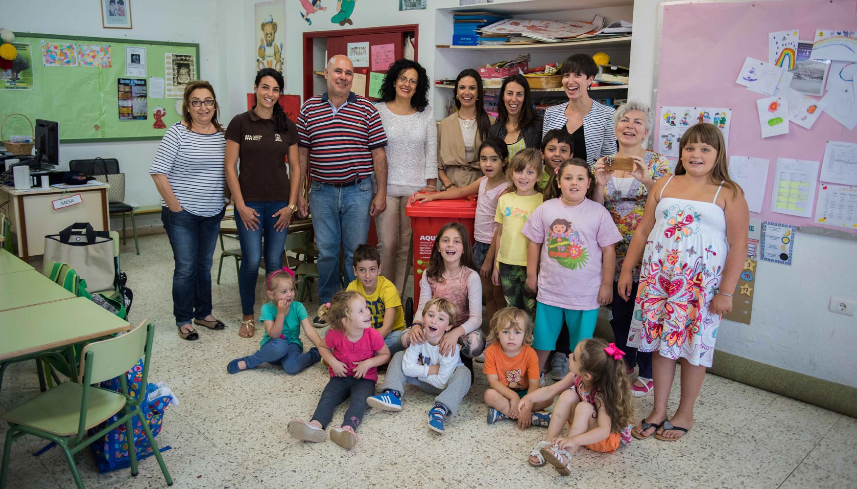 El CEIP San Vicente de Santa Cruz de La Palma, el centro escolar ganador del Concurso Aula Canarias Recicla