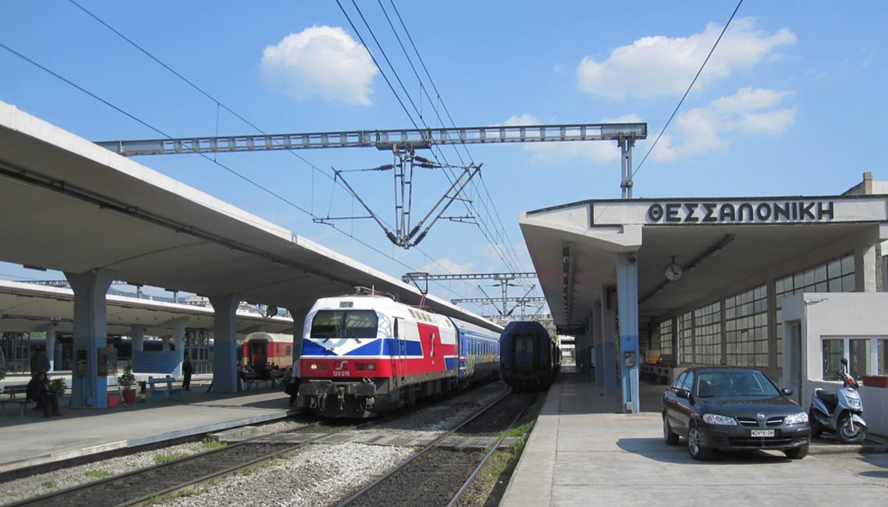 Rusia podra entrar en el ferrocarril griego con la compra de Rosco y Trainose