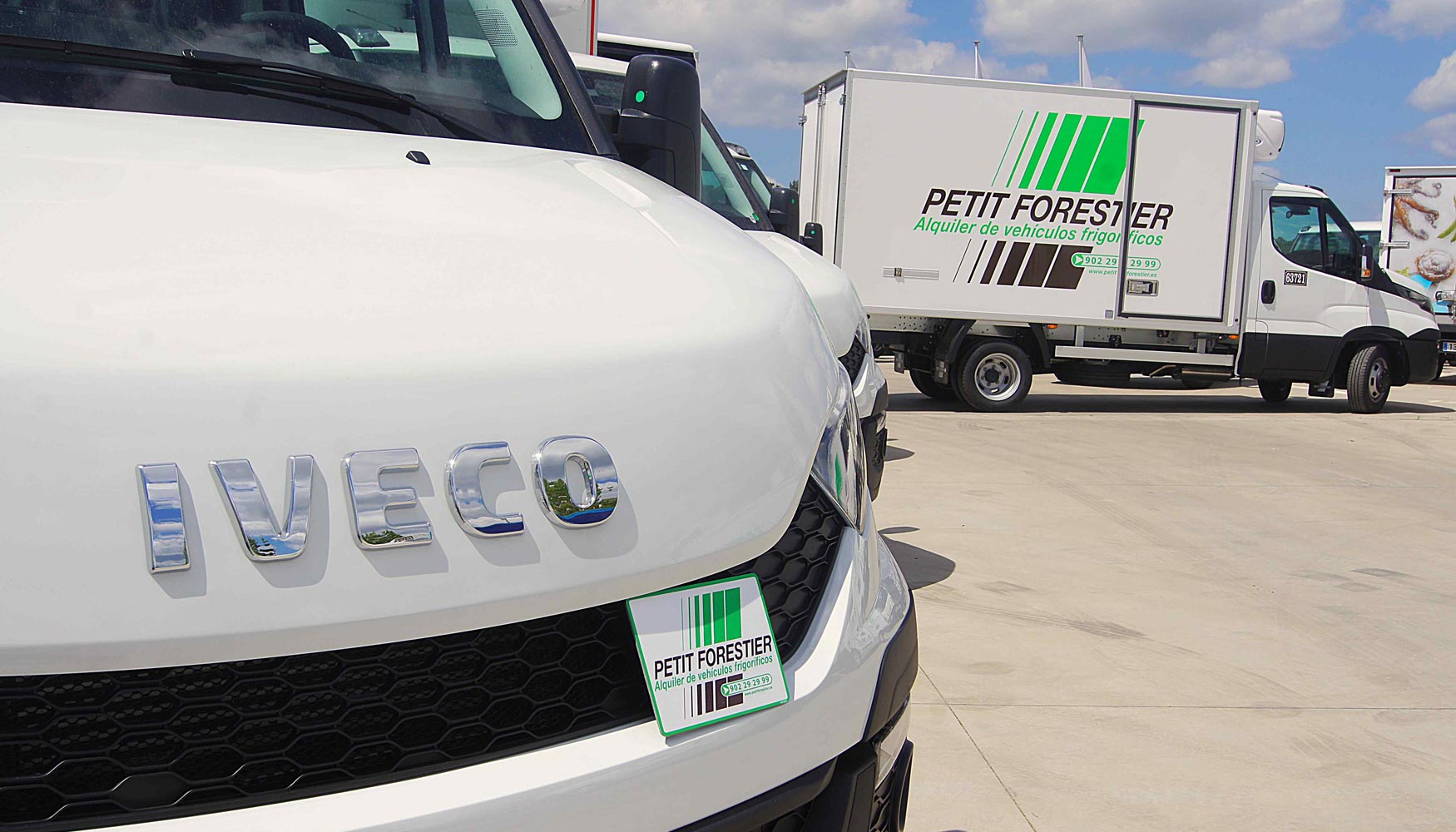 Petit Forestier acaba de adquirir 100 nuevas unidades Iveco