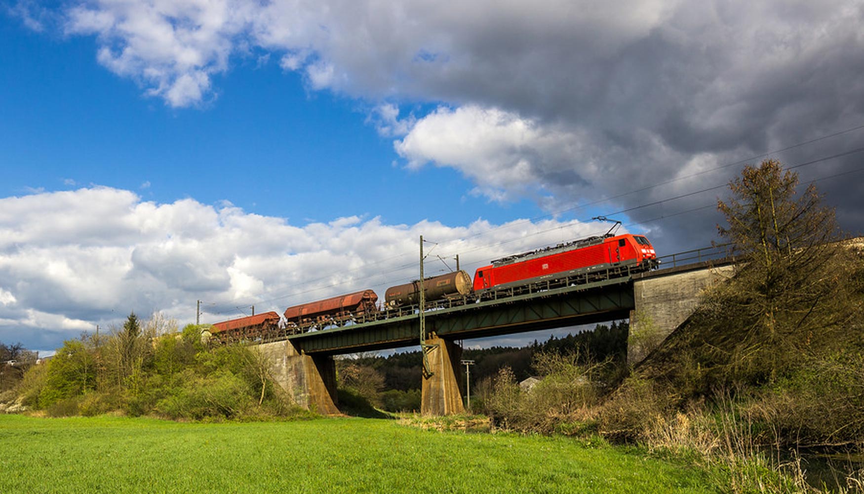 El transporte de mercanc�as por ferrocarril en Alemania podr�a aumentar considerablemente su coste