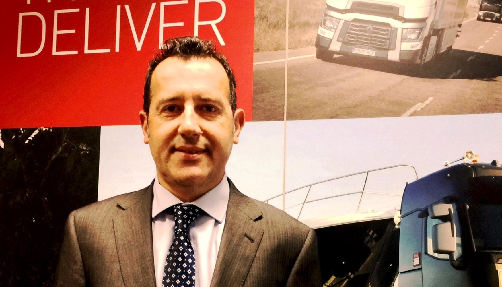 Juan Carlos Len, nuevo coordinador de Ventas a la Administracin de Renault Trucks