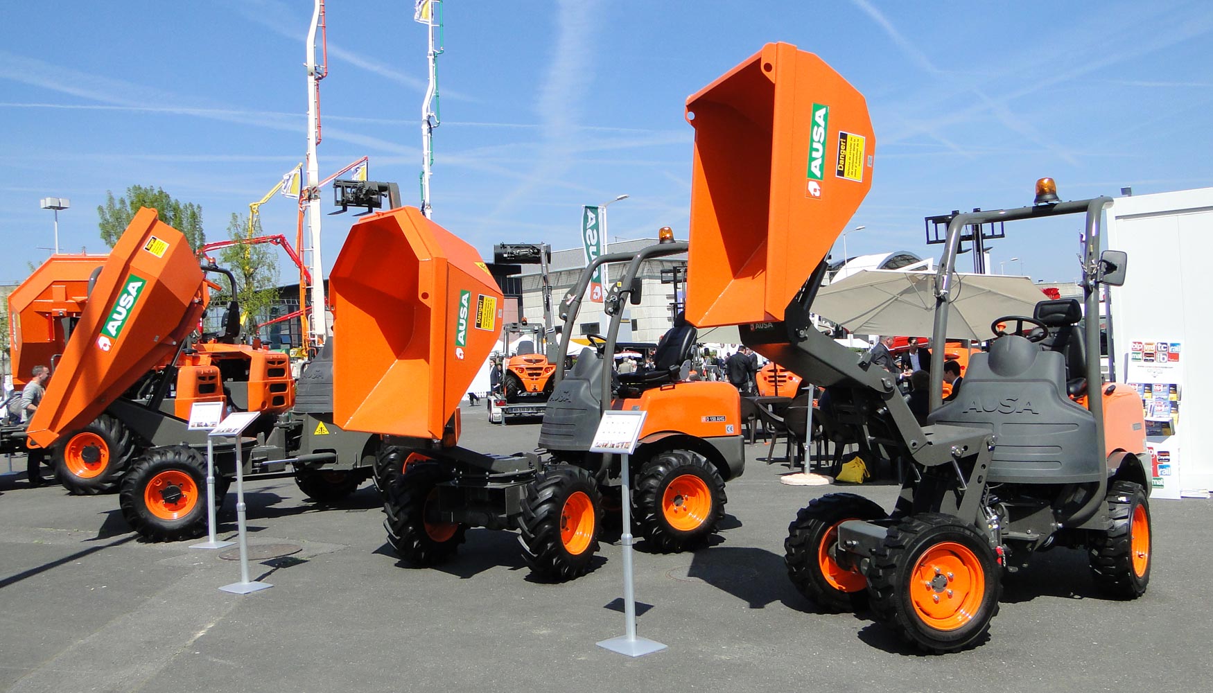 Stand de Ausa en Intermat 2015