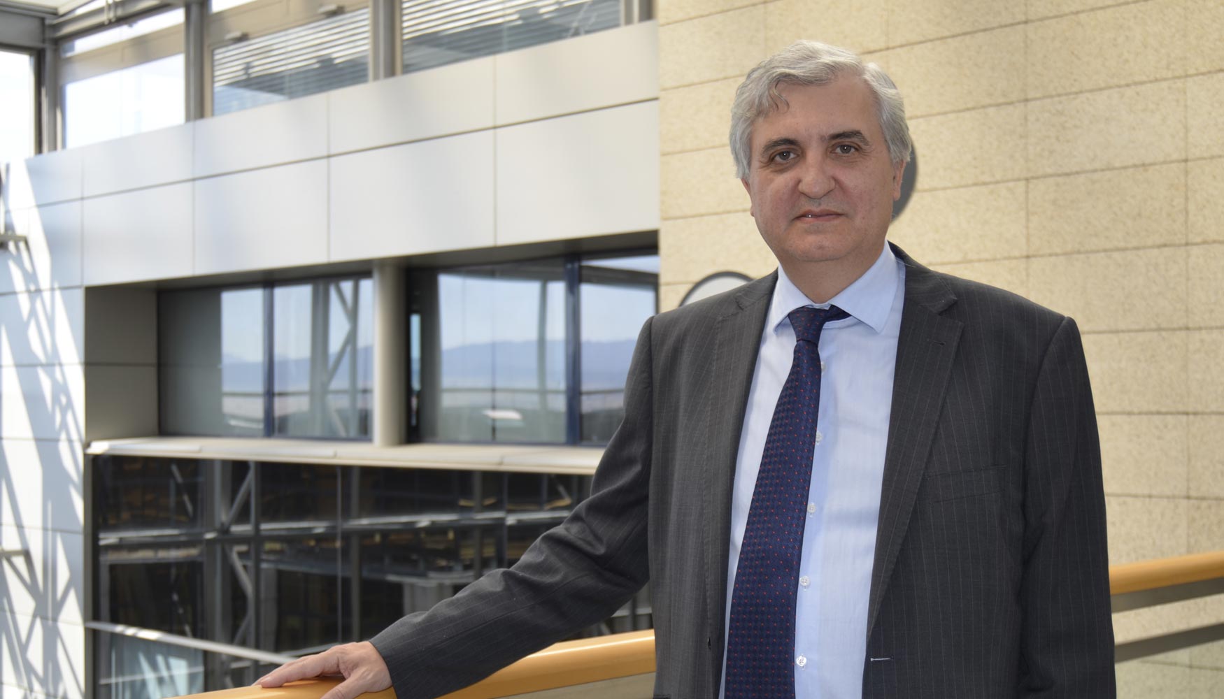 Pedro Sanz, director general de Tecosa (Divisin Building Technologies - Grupo Siemens)