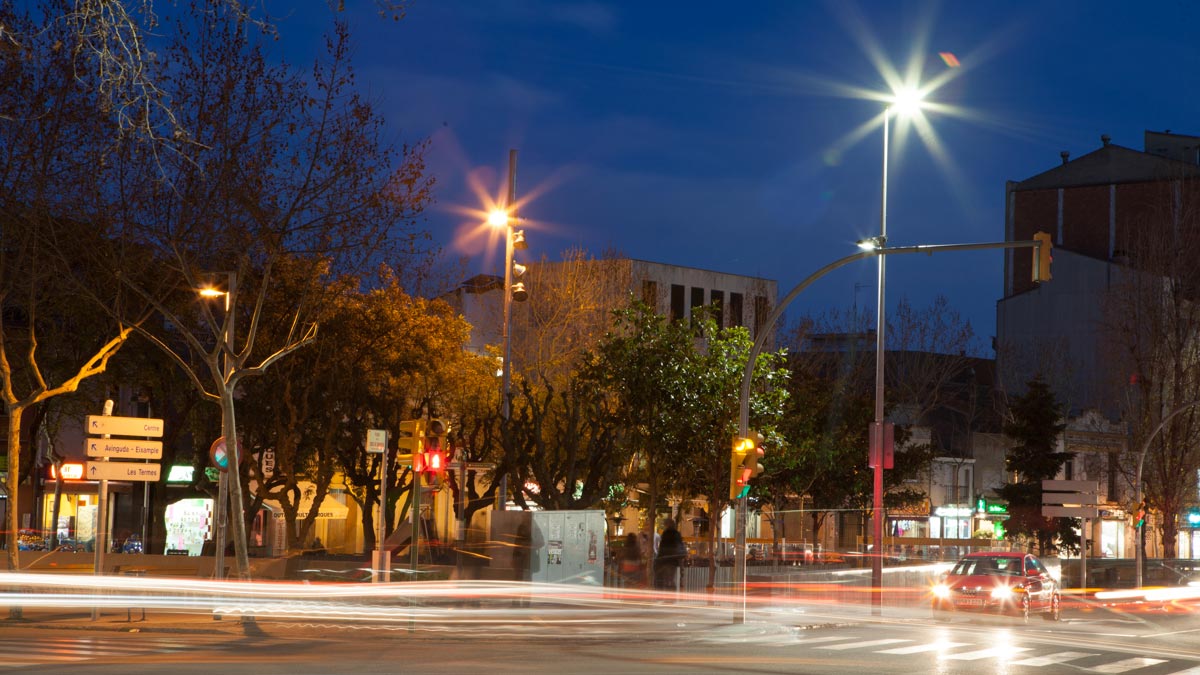 Caso de xito de iluminacin urbana en Sabadell