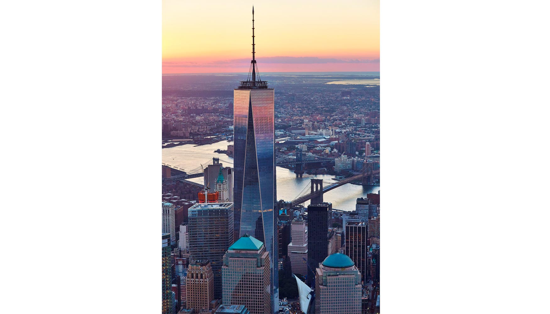 ThyssenKrupp ha instalado los ascensores ms rpidos de Amrica en el rascacielos One World Trade Center en Nueva York