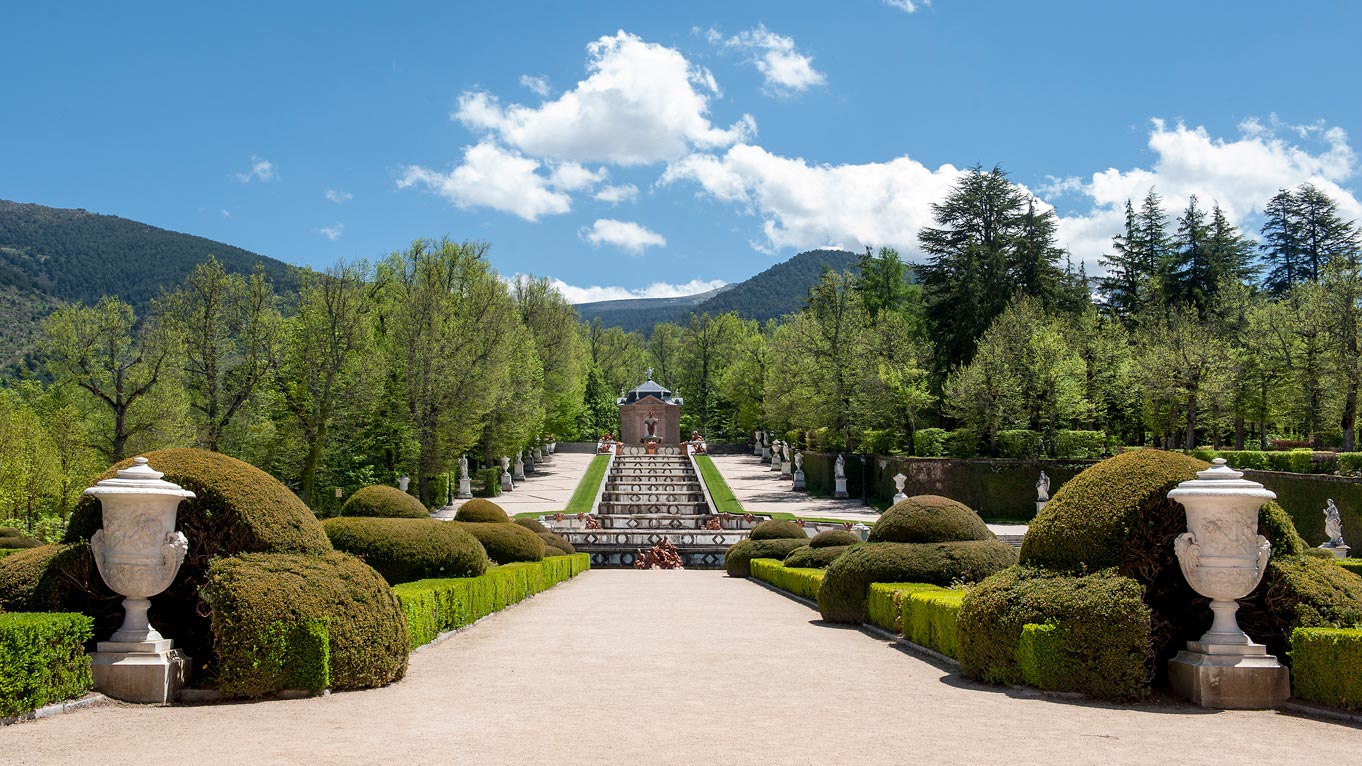 La Granja de San Ildefonso, Segovia