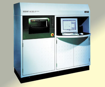 El sistema de sinterizacin de metal por lser EOSINT M 250 Xtended