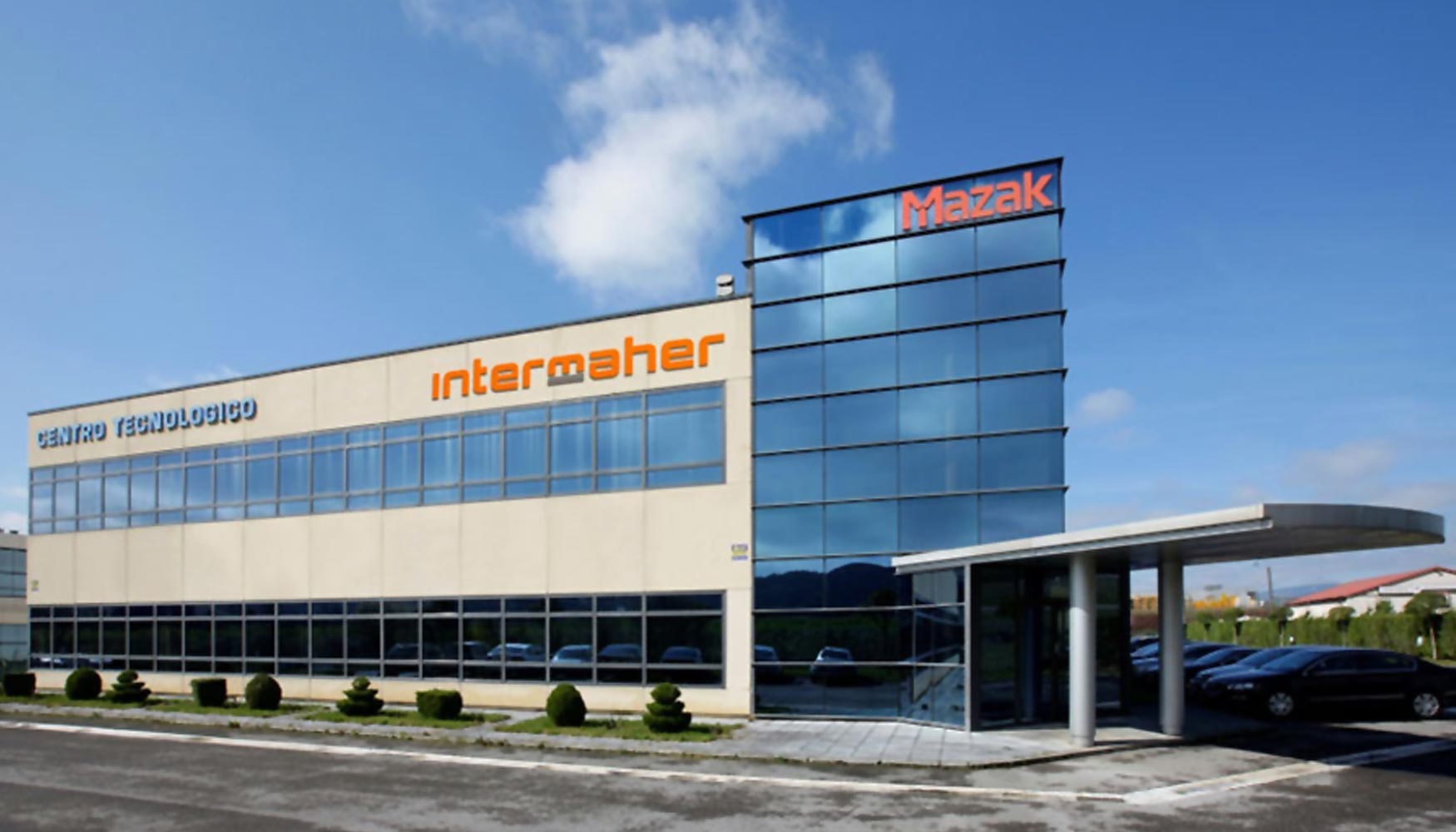 Instalaciones de Intermaher en Legutiano, donde tiene instalado el centro tecnolgico Intermaher-Mazak