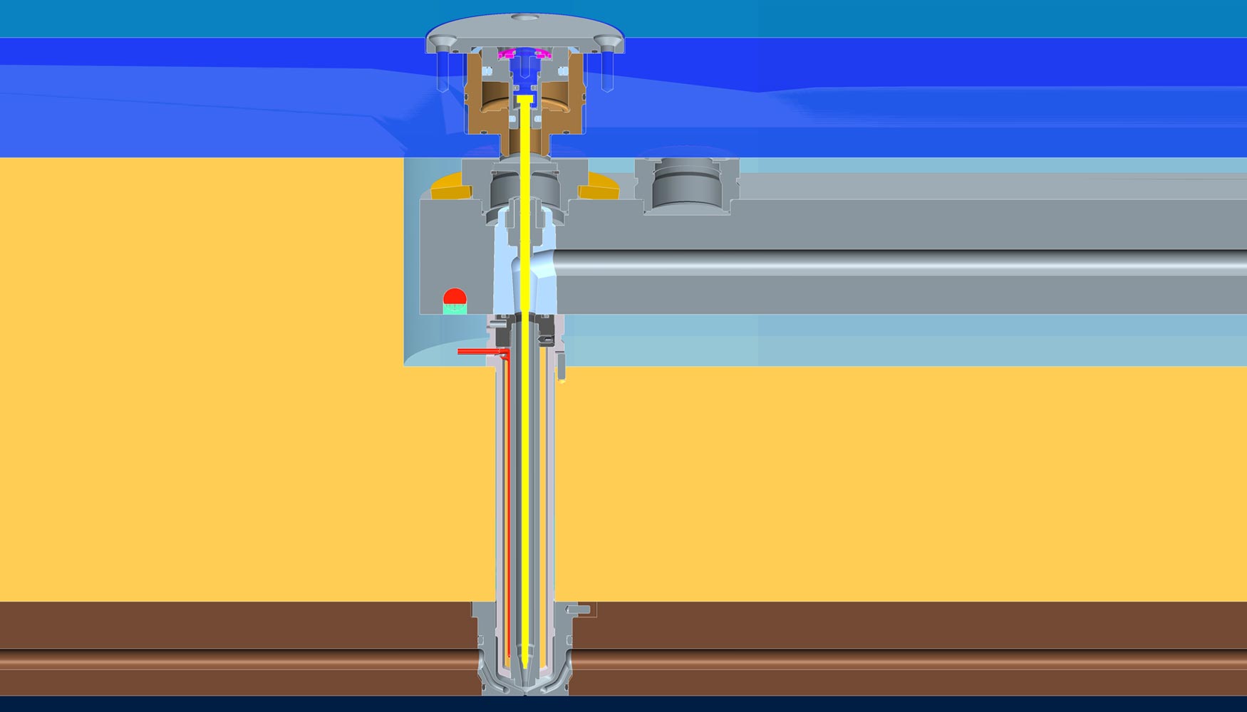 Boquillas con v�lvula de obturaci�n