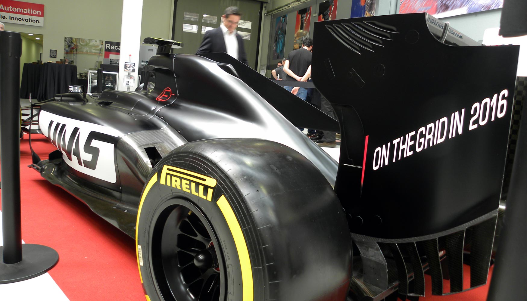 Haas F1 Team debutar, si se cumplen todas las previsiones, en el Campeonato del Mundo FIA de Frmula 1 en 2016