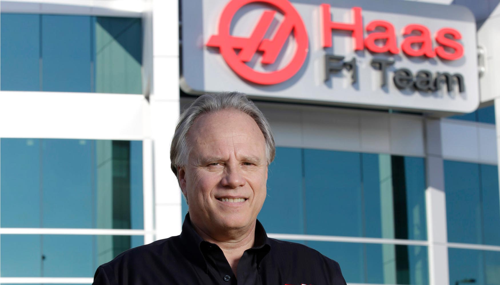Gene Haas, presidente del equipo Haas F1 y propietario de Haas Automation