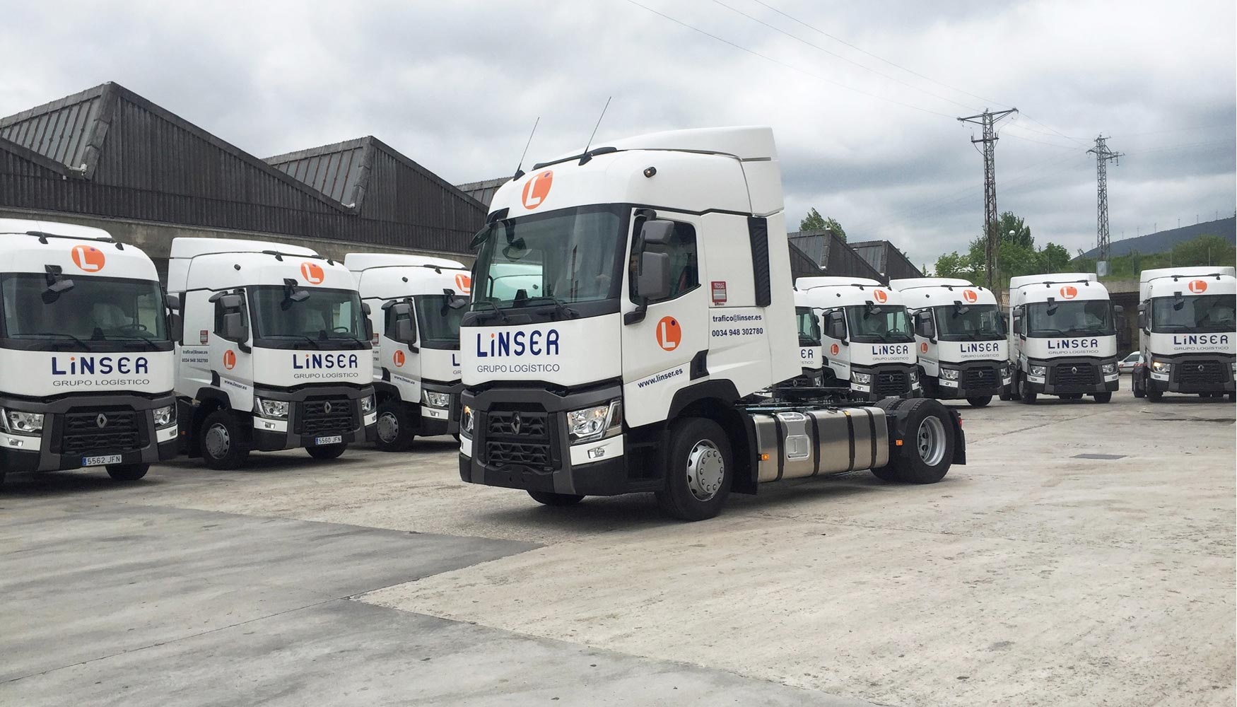 Linser Foods es uno de los principales operadores logsticos en Espaa especializados en el transporte en fro positivo
