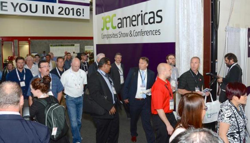 El pblico accede a JEC Americas 2015