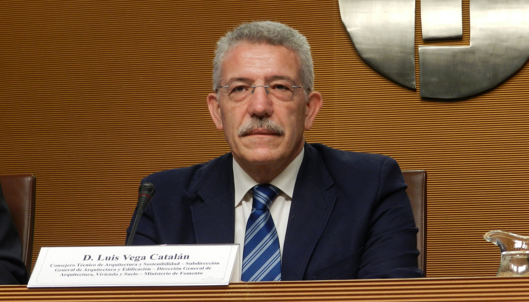 Luis Vega Cataln, consejero tcnico de Arquitectura y Sostenibilidad (Ministerio de Fomento)